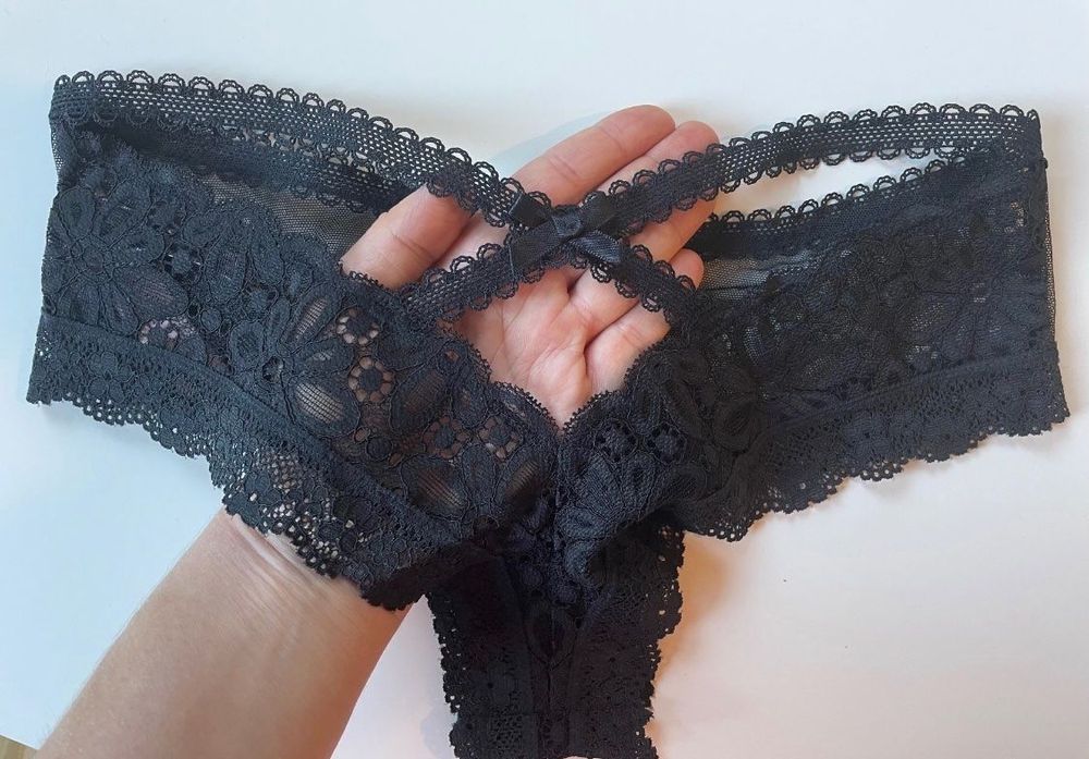 Victorias Secret Cheeky Red Micro Mini (XS)