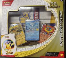 Coffret Pokémon Poster Collection 30 ans Anglais