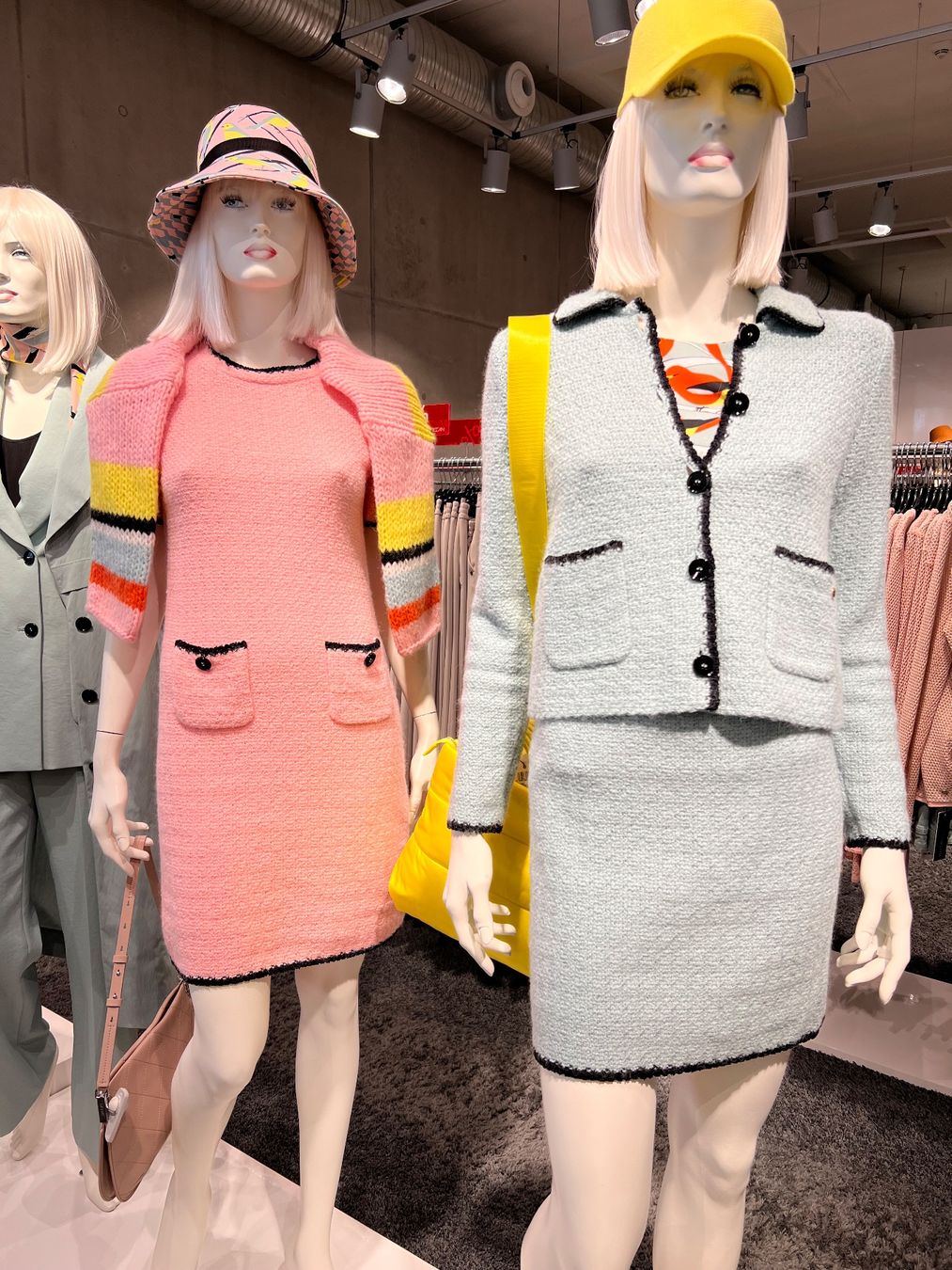 Costumi: ESCADA Tweedkleid mit Jacke, Kleid Gr. 36 / S – Usato da Basel venduto da Bettybooo 9