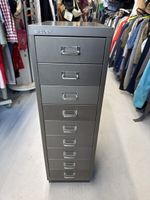 Bisley MultiDrawer Schubladenschrank Metall – 9 Schubladen,