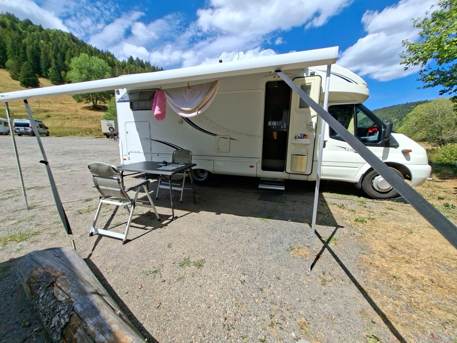 LMC Véhicules de camping: Wohnmobil – D'occasion à Safnern par Josi1954 1