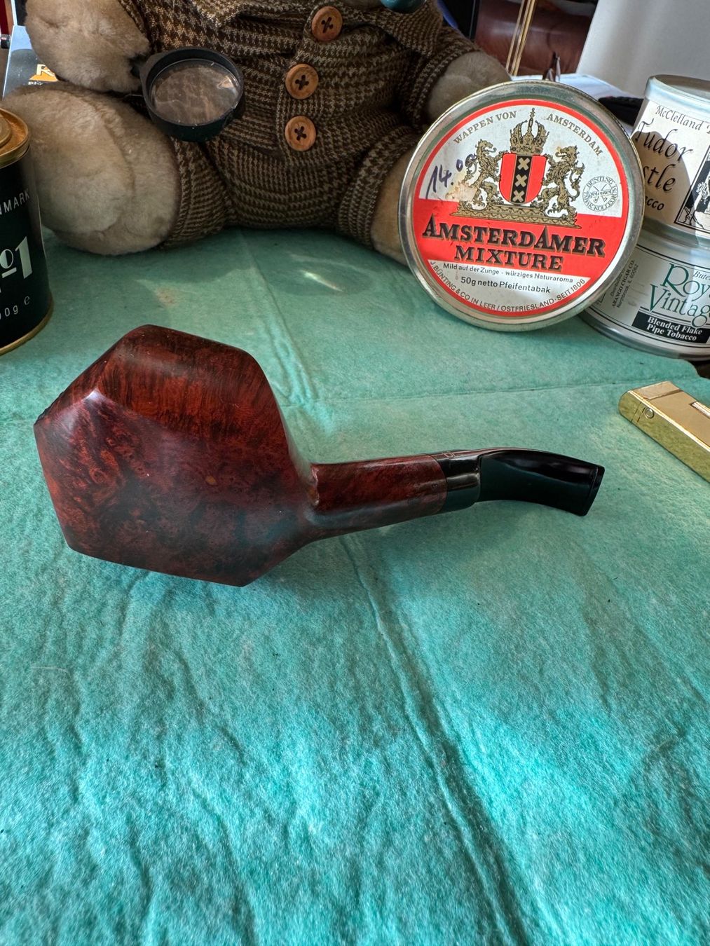 Tabakpfeifen & Zubehör: Bjarne Giant Estate Pfeife 9mm Filter – Gebraucht aus Bronschhofen von top-wein01 4
