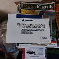 Suzuki Vitara 1 Bedienungsanleitung