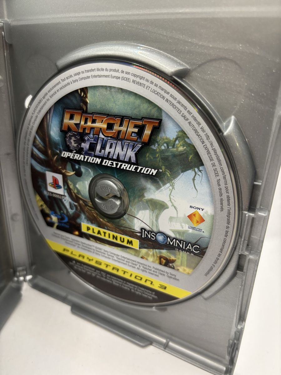 Giochi: Ratchet & Clank Opération Destruction PS3 – Usato da Genève venduto da sho_67qj 2