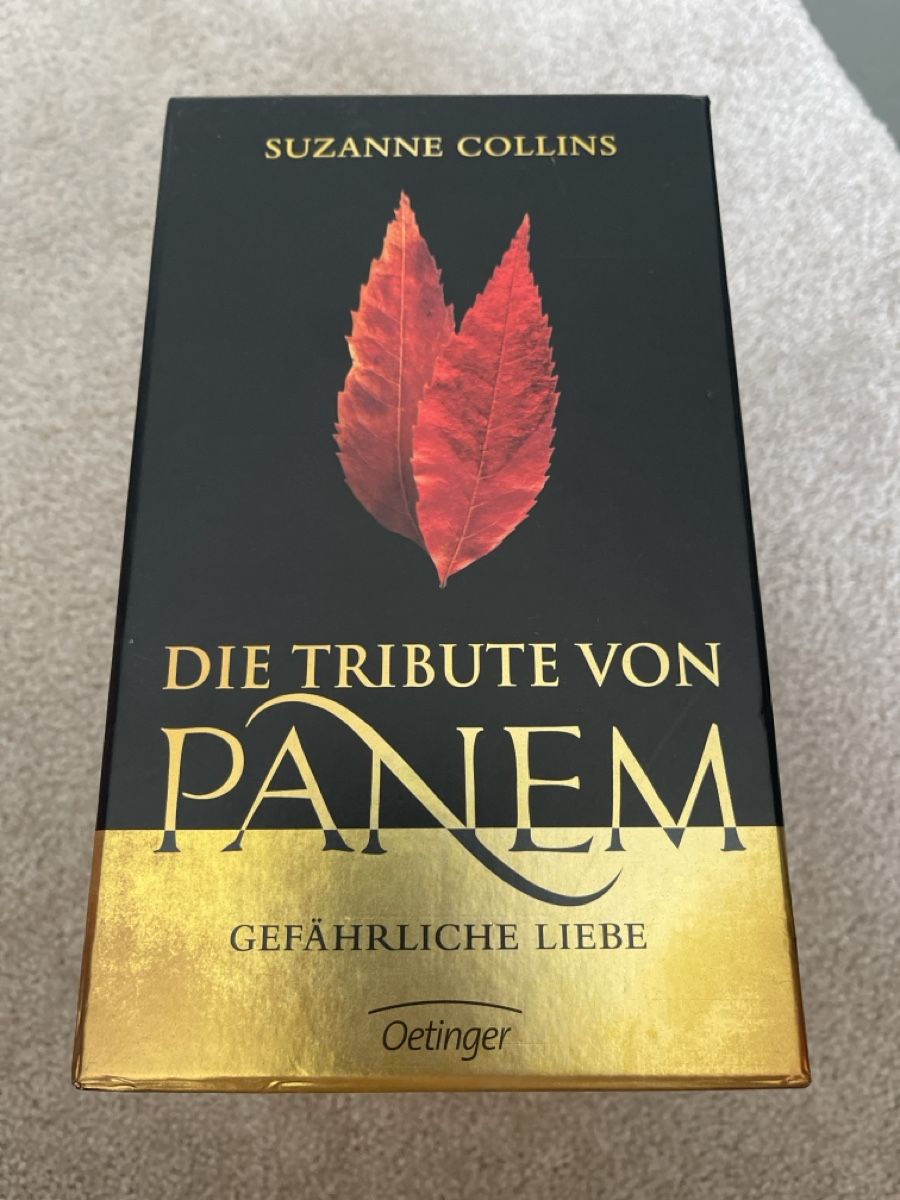 Libri: Die Tribute von Panem Buchbox  – Nuovo (secondo la descrizione) da Unterkulm venduto da AnoliOccasion 3
