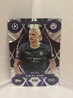 Topps Match Attax Karte Erling Haaland Manchester City