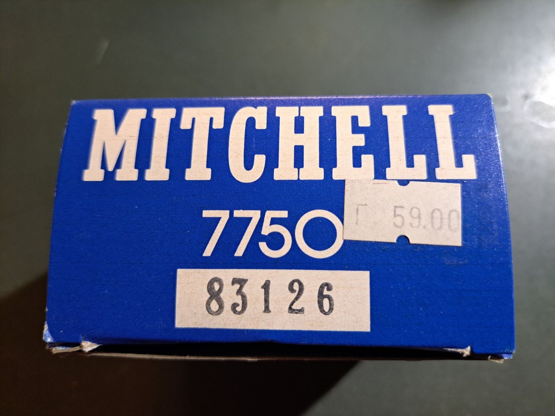 Tamburi & Mulinelli: Bobine de réserve Mitchell 7730 Ersatzspule – Nuovo e nell'imballaggio originale da Fribourg venduto da versus702 1