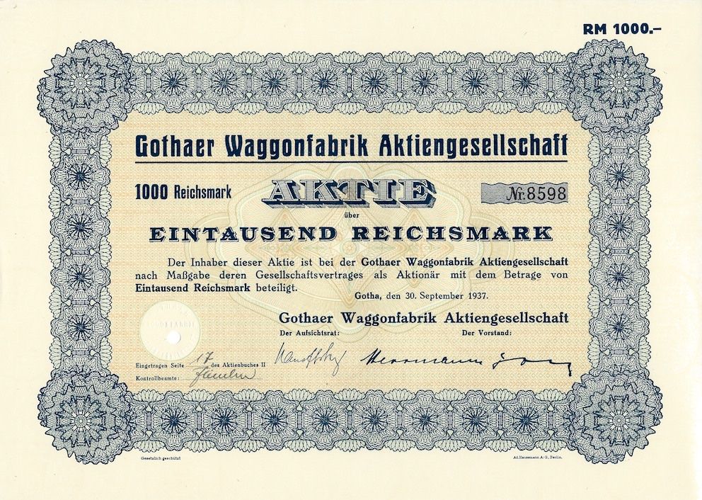 Documenti: Gothaer Waggonfabrik AG, Gotha - 1937 – Usato da Solothurn venduto da Sgasche