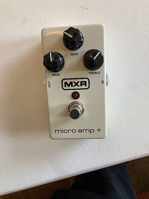 Instruments de musique: MXR M233 Micro Amp Plus – D'occasion à Boudry par jack067 1