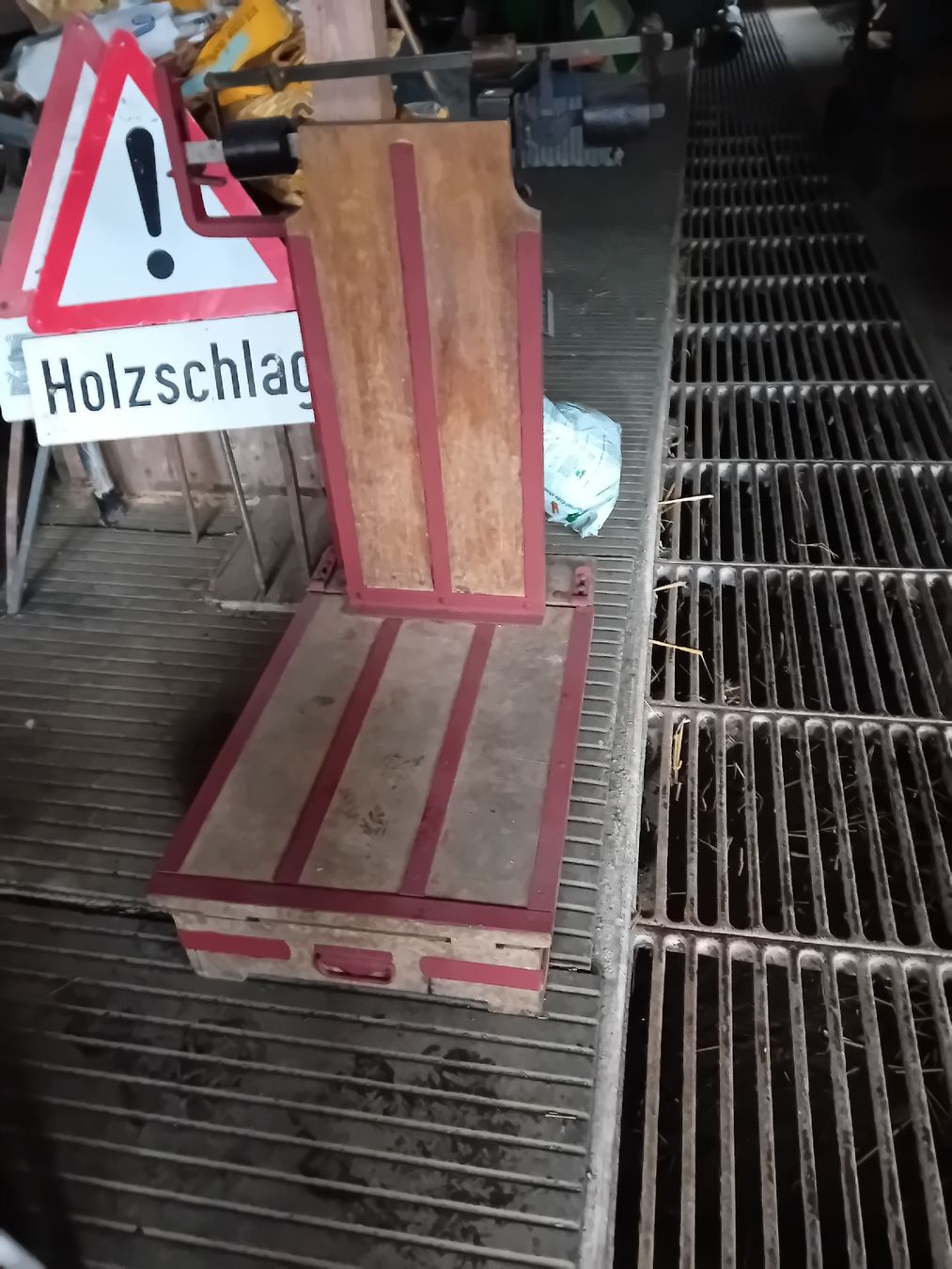Waagen und Gewichte: Antike Dezimalwaage Top Zustand – Gebraucht aus Dussnang von kevin0812 1