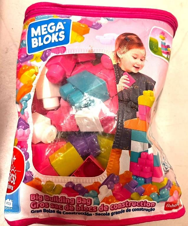 Giocattoli: MEGA BLOKS, 60 Stk ind Tasche – Usato da Rorschacherberg venduto da Sambia23