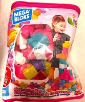 MEGA BLOKS, 60 Stk ind Tasche