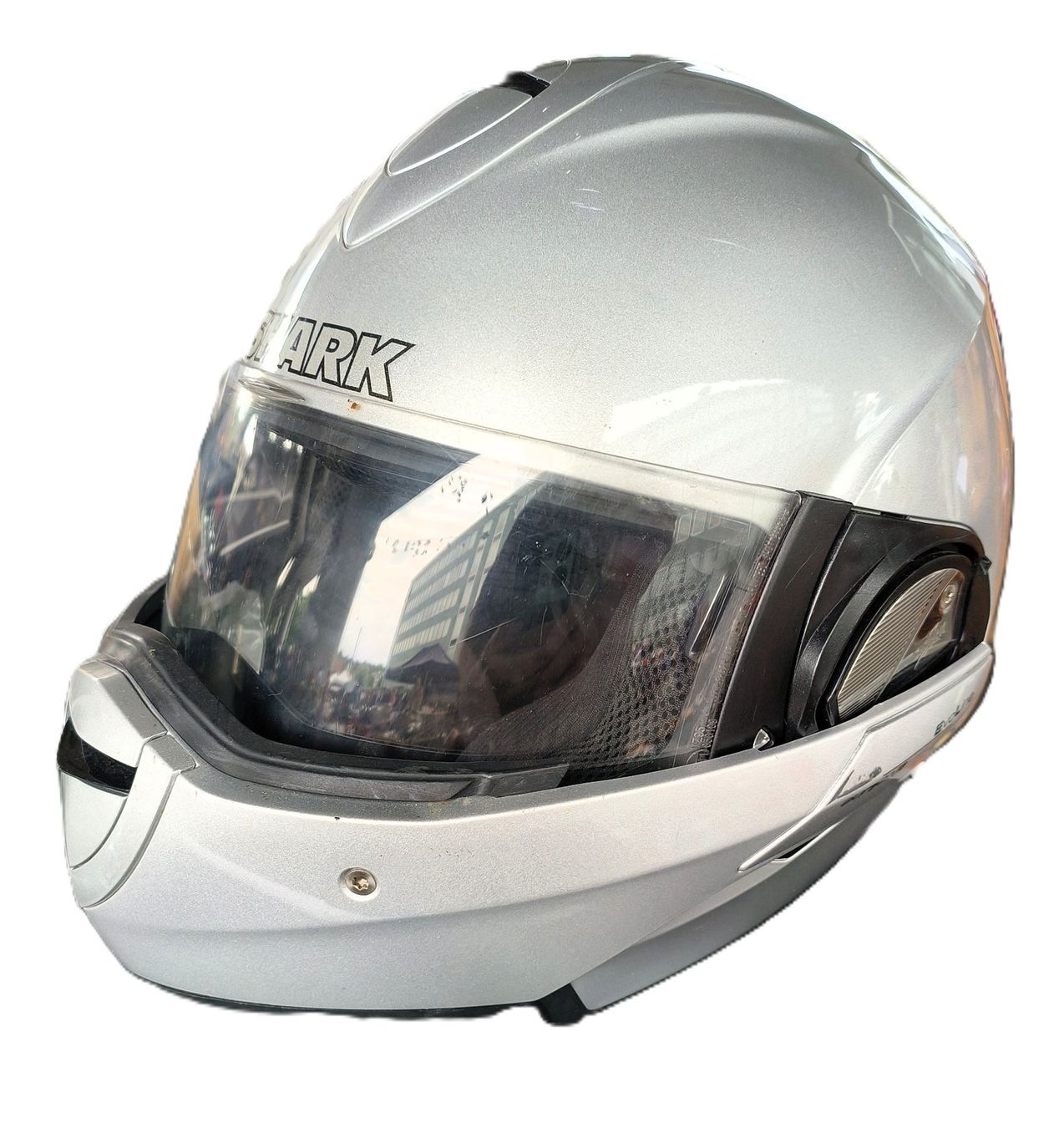 Helme & Visiere: Motorradhelm SHARK Evoline 2 - Grösse "S" - selten benutzt – Gebraucht aus Bern von Fair.Kauf 3