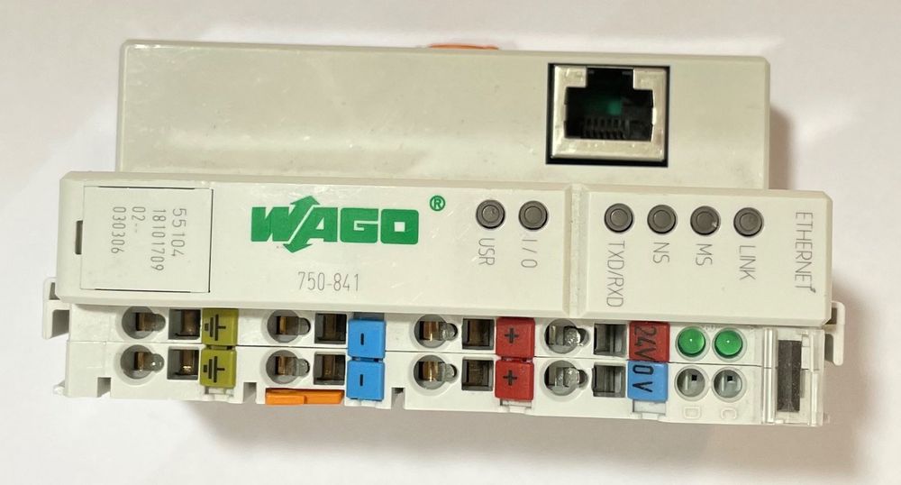 Wago 750-841 Ethernet Controller Module (Gebraucht) in Fraubrunnen für ...