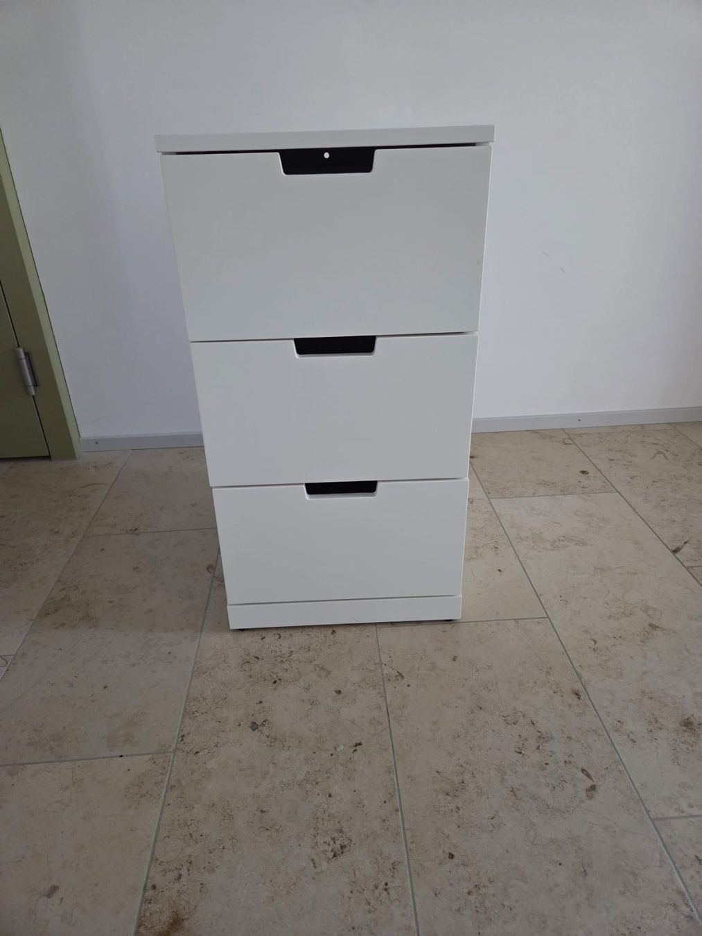 Ikea Cassettiere: IKEA Nordli Kommode mit 3 Schubladen – Usato da Zürich venduto da Viana3