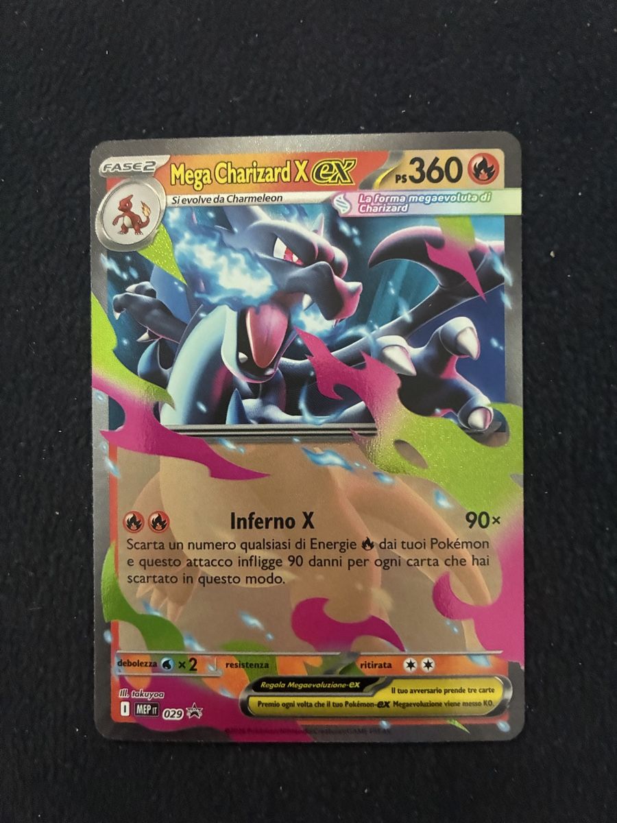 Pokémon Carte collezionabili: MEGA CHARIZARD EX PROMO # 29 – Nuovo (secondo la descrizione) da Taverne venduto da nad02026