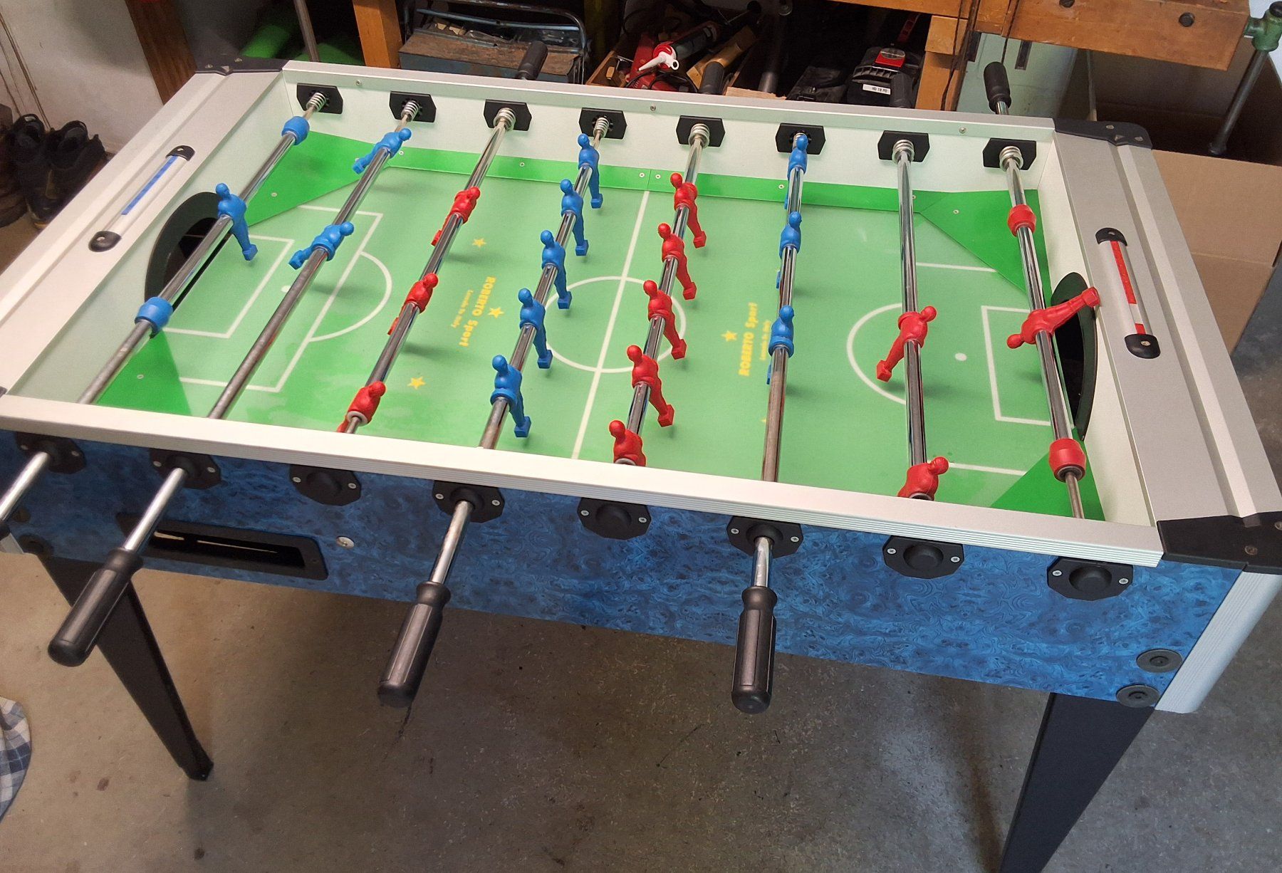 Spiele: Tischfussball – Gebraucht aus Herisau von mmb_5ql8