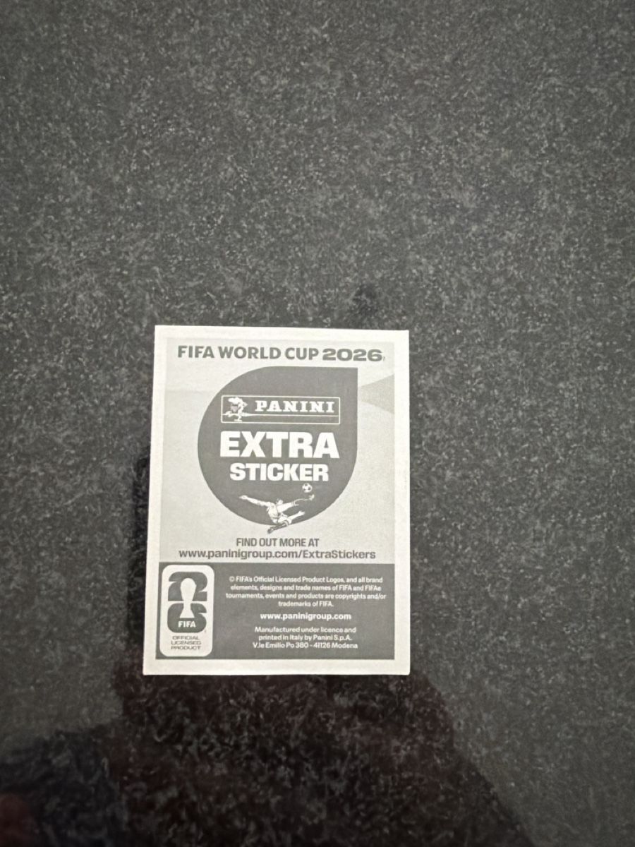 Panini Cartes à collectionner: Lionel Messi Panini Extra Sticker Silber – Neuf (Voir description) à Sachseln par holzi_9 1