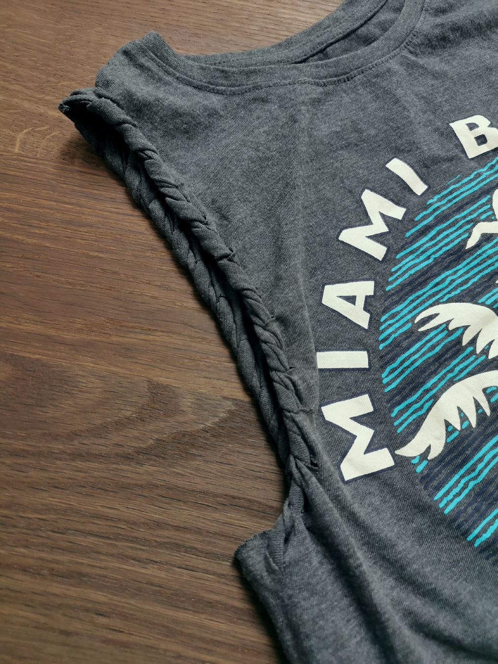 Top: Miami Beach Tank Top Gr. S, neu – Nuovo (secondo la descrizione) da Obergerlafingen venduto da Sigus 1