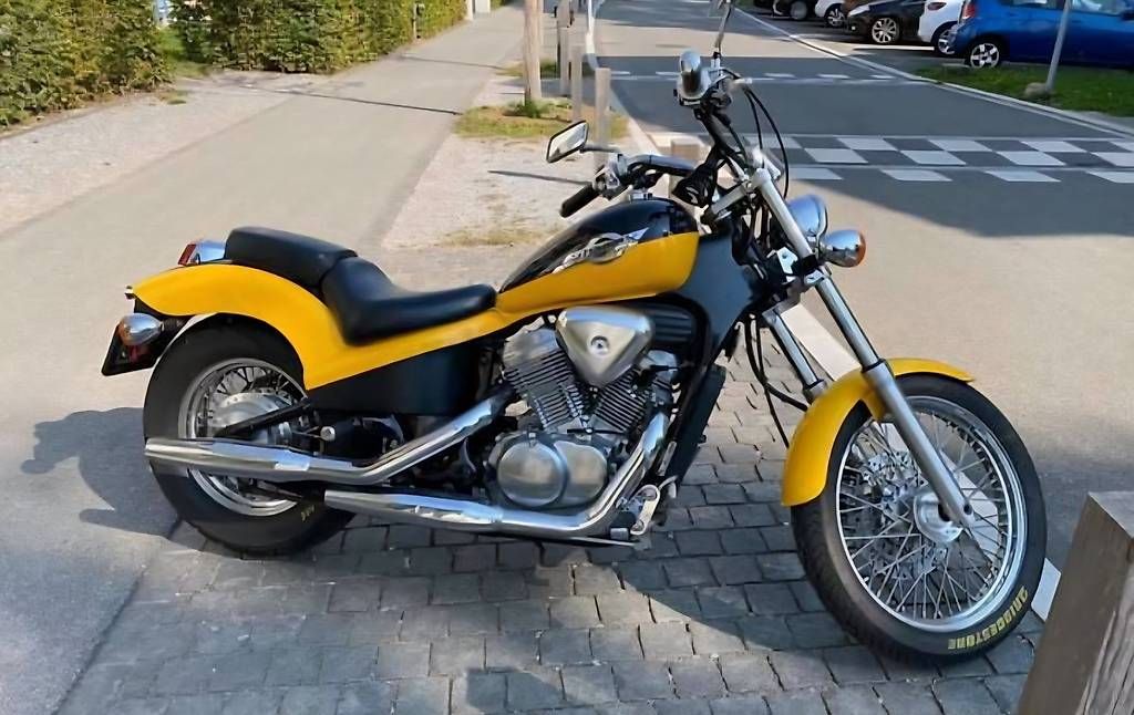 Honda Chopper: Honda Shadow – Usato da Liestal venduto da Alimini75 1
