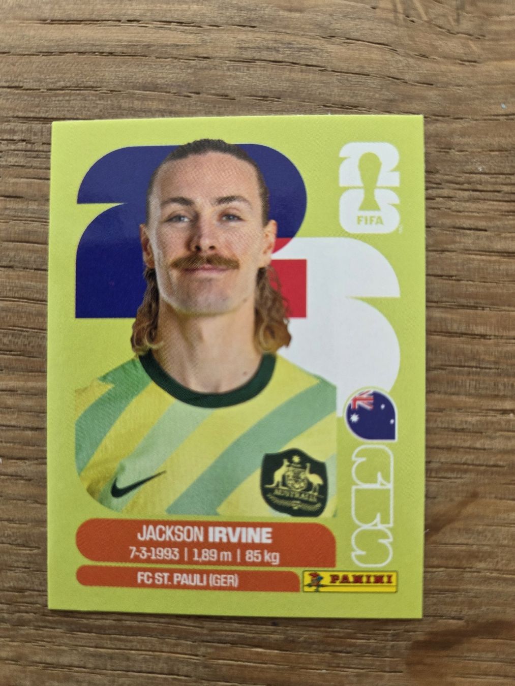 Panini Carte collezionabili: Panini Sticker 2026 AUS 11 – Nuovo (secondo la descrizione) da Luzern venduto da .Skylake.