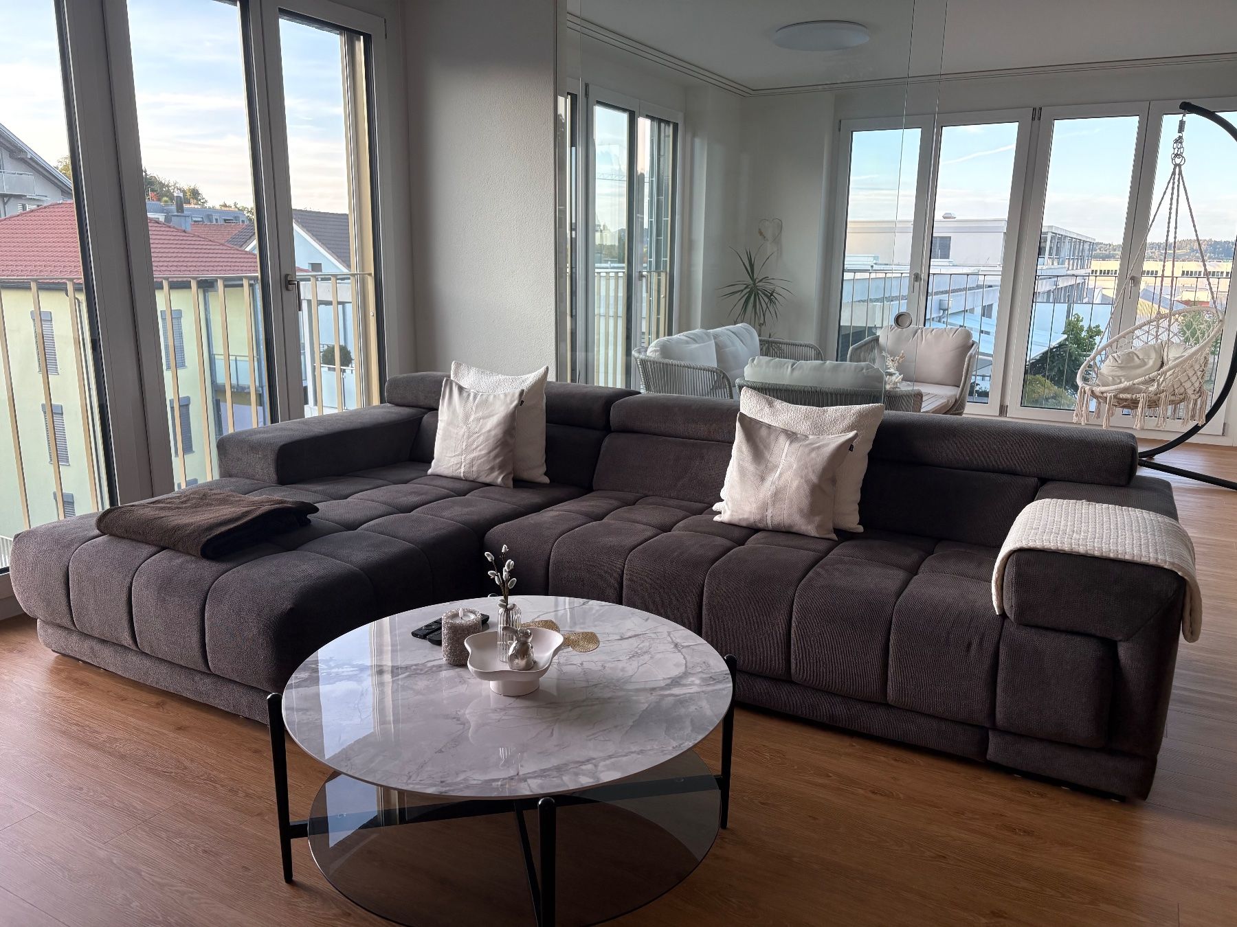 Sofas: Beldomo Spliff Antrazit – Gebraucht aus Uzwil von piaggio006