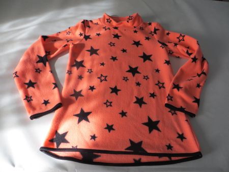 C&A Fleecepullover Sterne Gr.170/176 für coole Girls