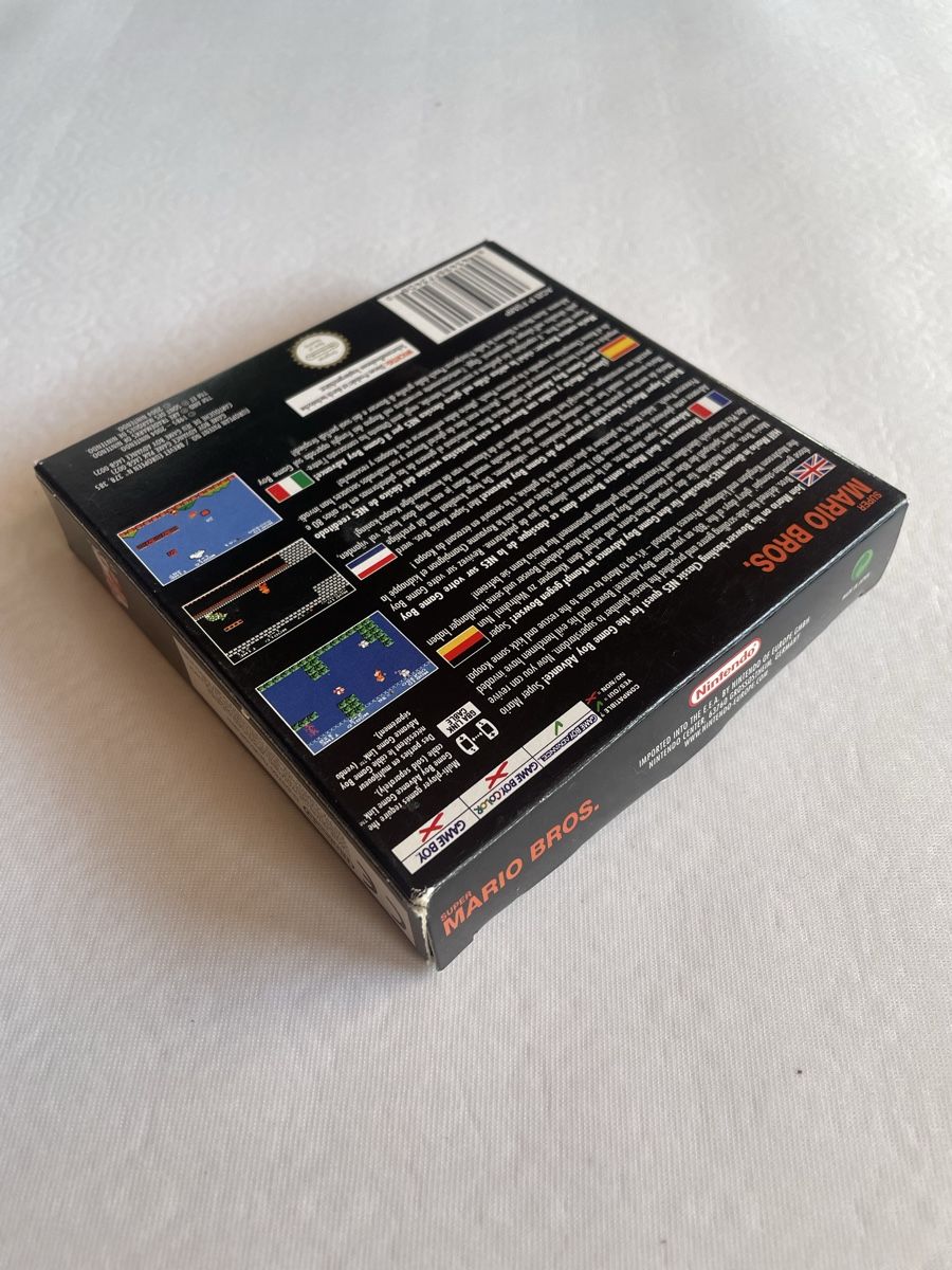 Nintendo Spiele: NES Classics Super Mario Bros. Game Boy Advance OVP – Gebraucht aus Luzern von OlpeStyle 3