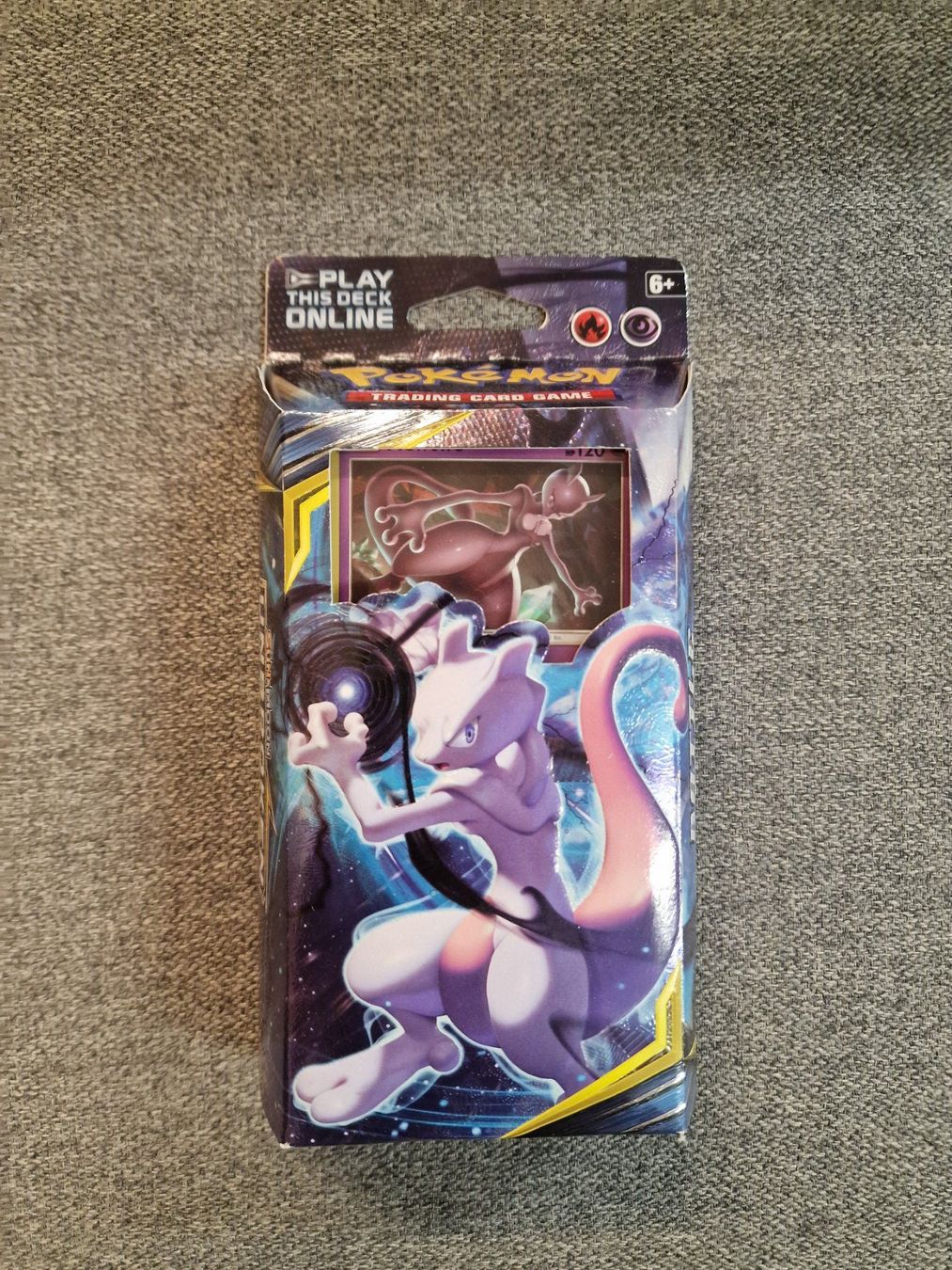 Pokémon Sammelbilder & Trading cards: Pokémon TCG: Battle Mind Theme Deck - Mewtwo - Neu! – Neu und originalverpackt aus St. Erhard von hubi36
