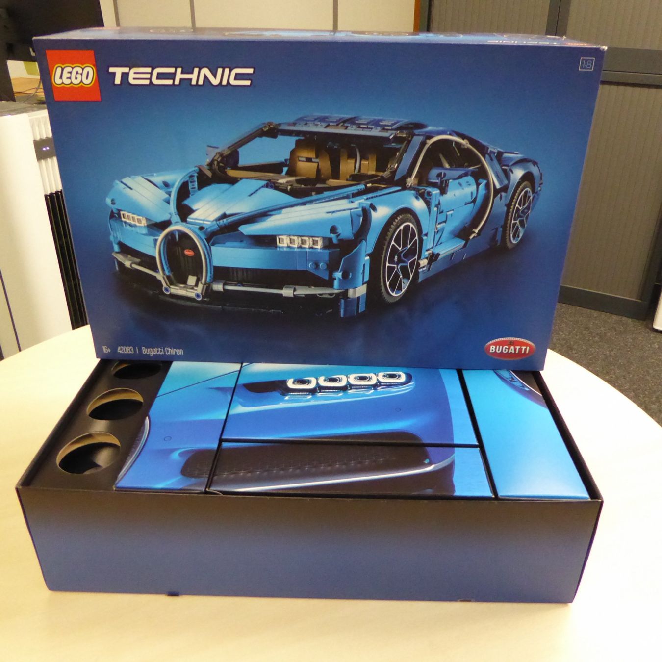 Lego Jeux de construction: Lego Technic Bugatti Chiron 42083 – D'occasion à Chexbres par namiwik