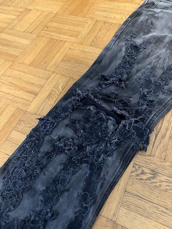 Manor Jeans: Distdressed jeans – Usato da Minusio venduto da Lollezo 3