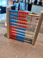 Abacus Kugelschreiber Holz gut erhalten für Kinder Lernsp...