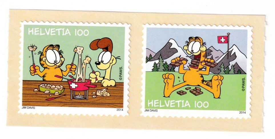 Tutti i francobolli: Schweiz 2014 ungestempelt – Nuovo (secondo la descrizione) da Neuchâtel venduto da karlpierrino