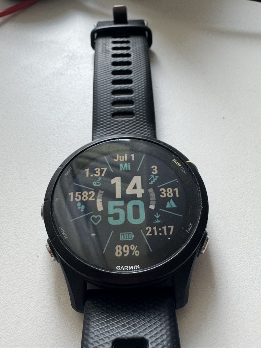 Garmin Smartwatch: Garmin Forerunner 255 Music – D'occasion à Zürich par matzie1980