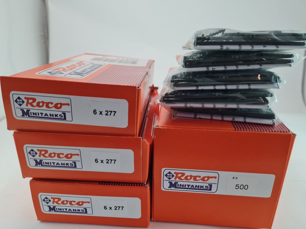 ROCO Minitanks 277, 500 Set 1:87 OVP (Neu (gemäss Beschreibung)) in ...