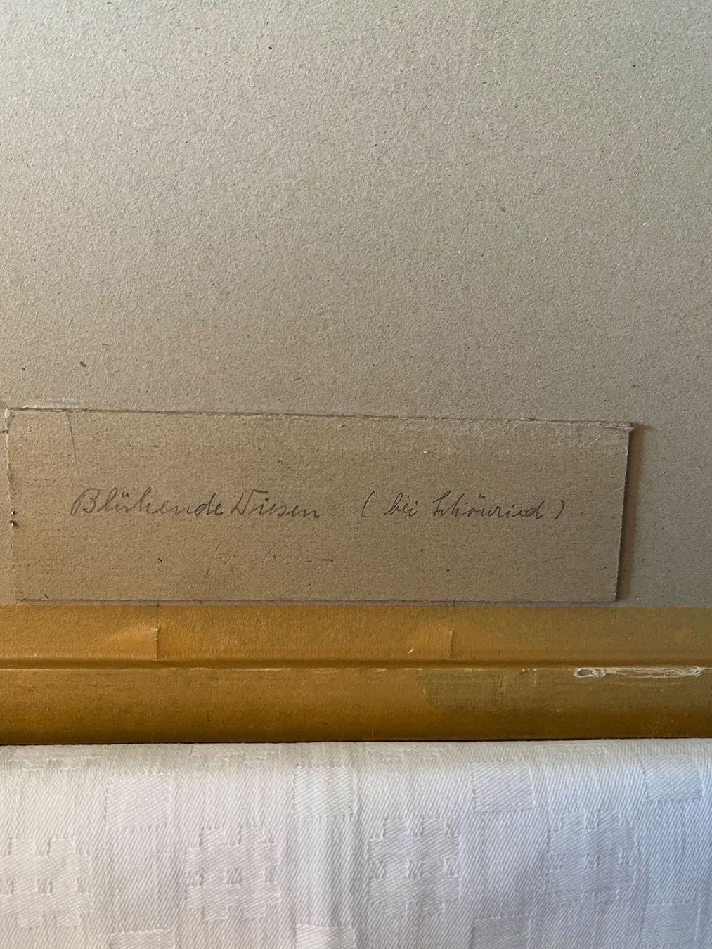 Dipinti: Walter Krebs Aquarell signiert gerahmt – Usato da Basel venduto da PAUL_ART 6