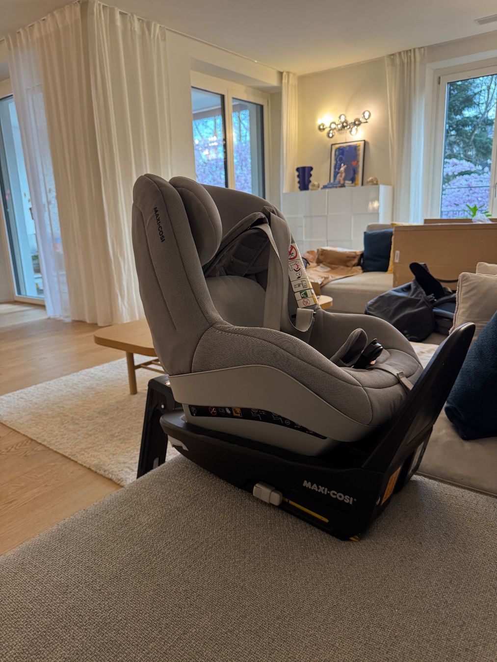 Maxi-Cosi Seggiolini per auto: Maxi Cosi Pearl Pro 2 i-size with ISOFIX – Usato da Zürich venduto da van_k8pp 2