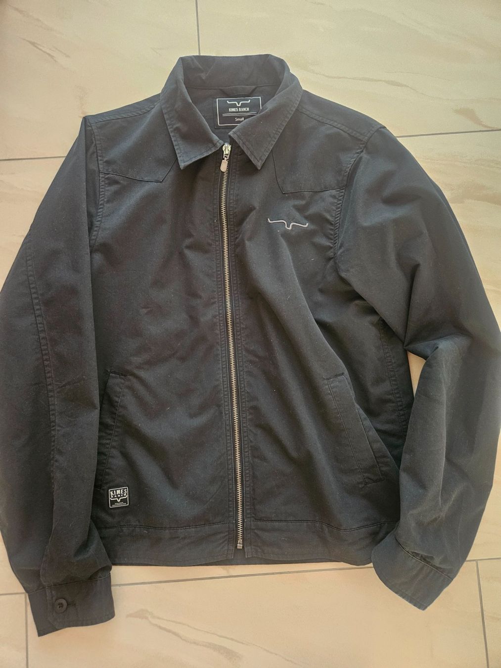 Jacken: Kimes Ranch Jacke Baumwolle Blouson Zip Up – Gebraucht aus Dietlikon von jiayi0514