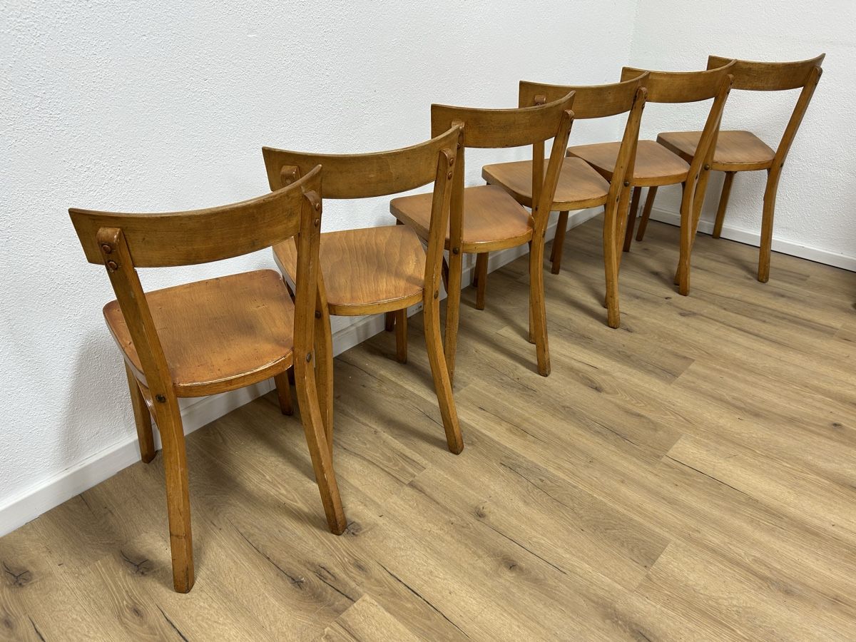 Sedie: 6er Set Baumann Bistrostühle – Usato da Basel venduto da MoebelSackmann 1