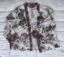 Zara Kimono Jacket Floral Print - New with Tags