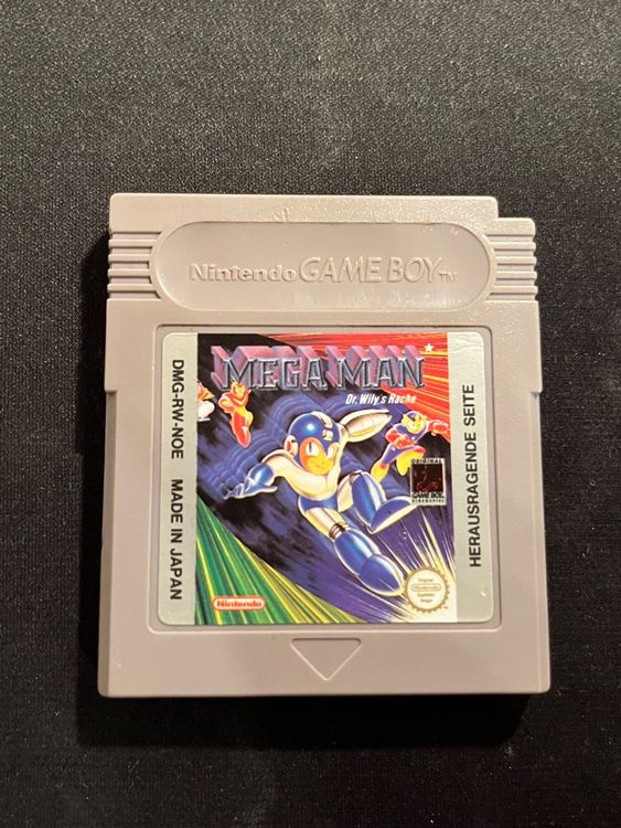 mega man Gameboy retro Nintendo Deutsch (D'occasion) à St. Gallen pour ...