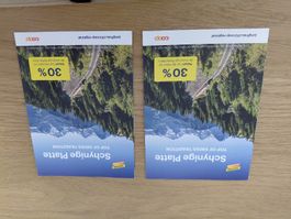 2 Gutscheine Schynige Platte 30 Prozent Rabatt 