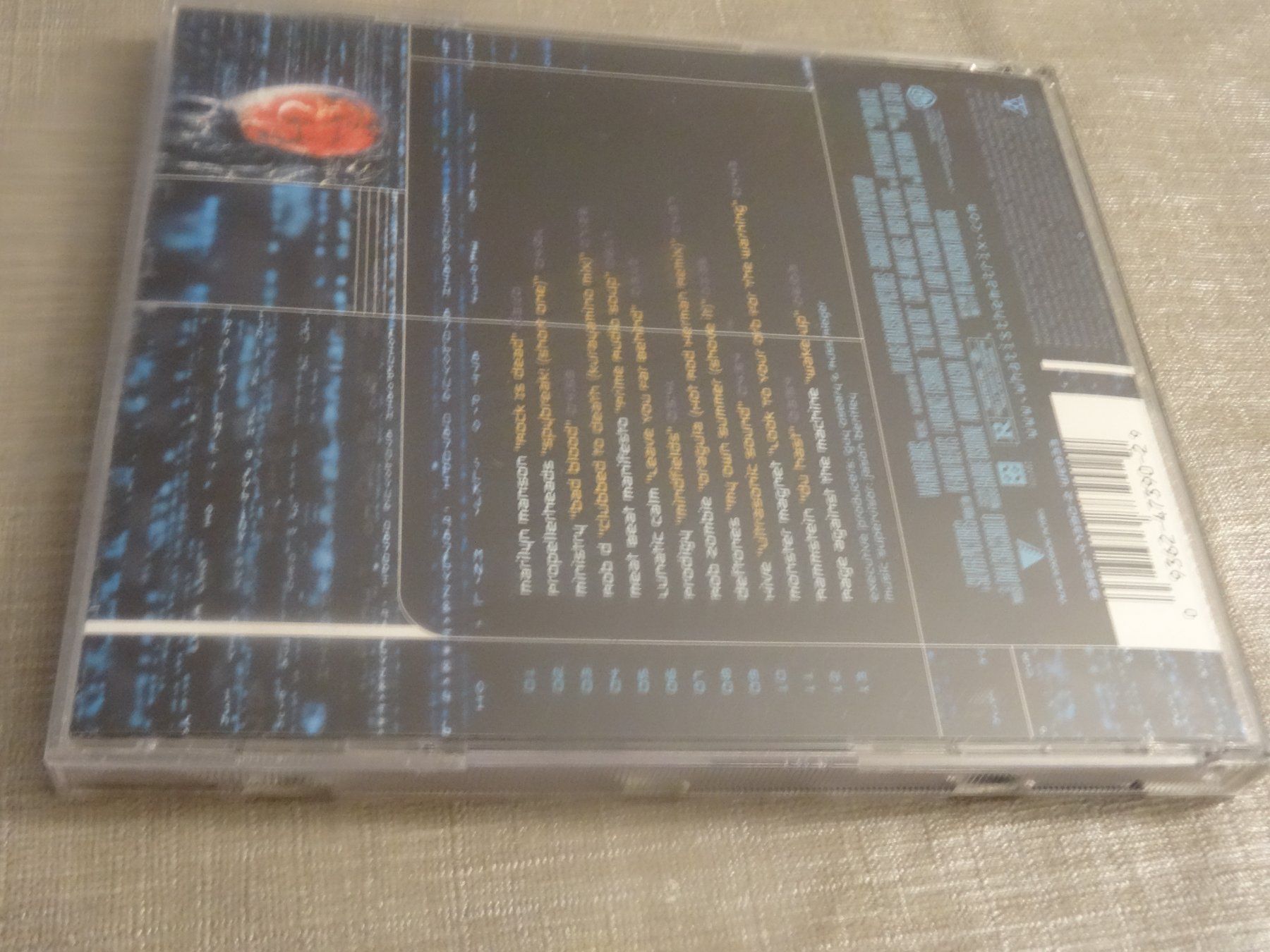 CD: The Matrix Soundtrack CD – Usato da Olten venduto da Disc-Ausverkauf 1
