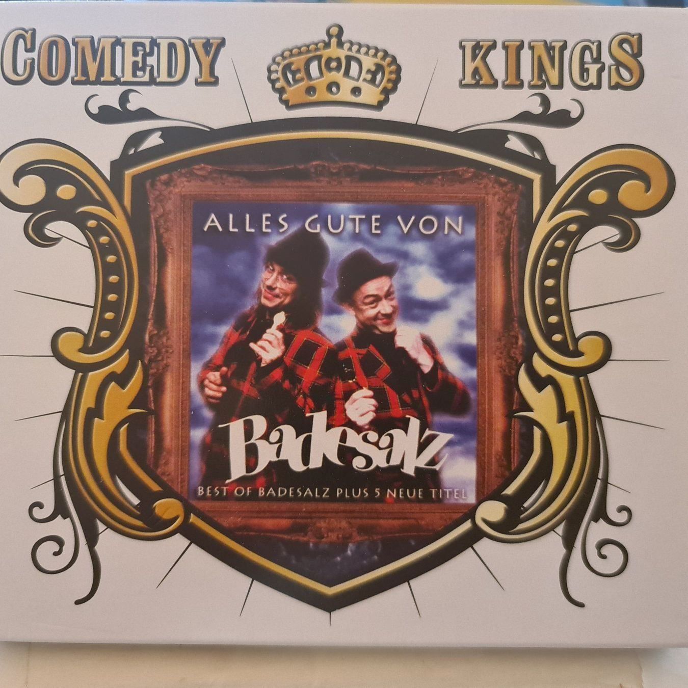 CD: Badesalz neuwertig – Usato da Dintikon venduto da Vexi