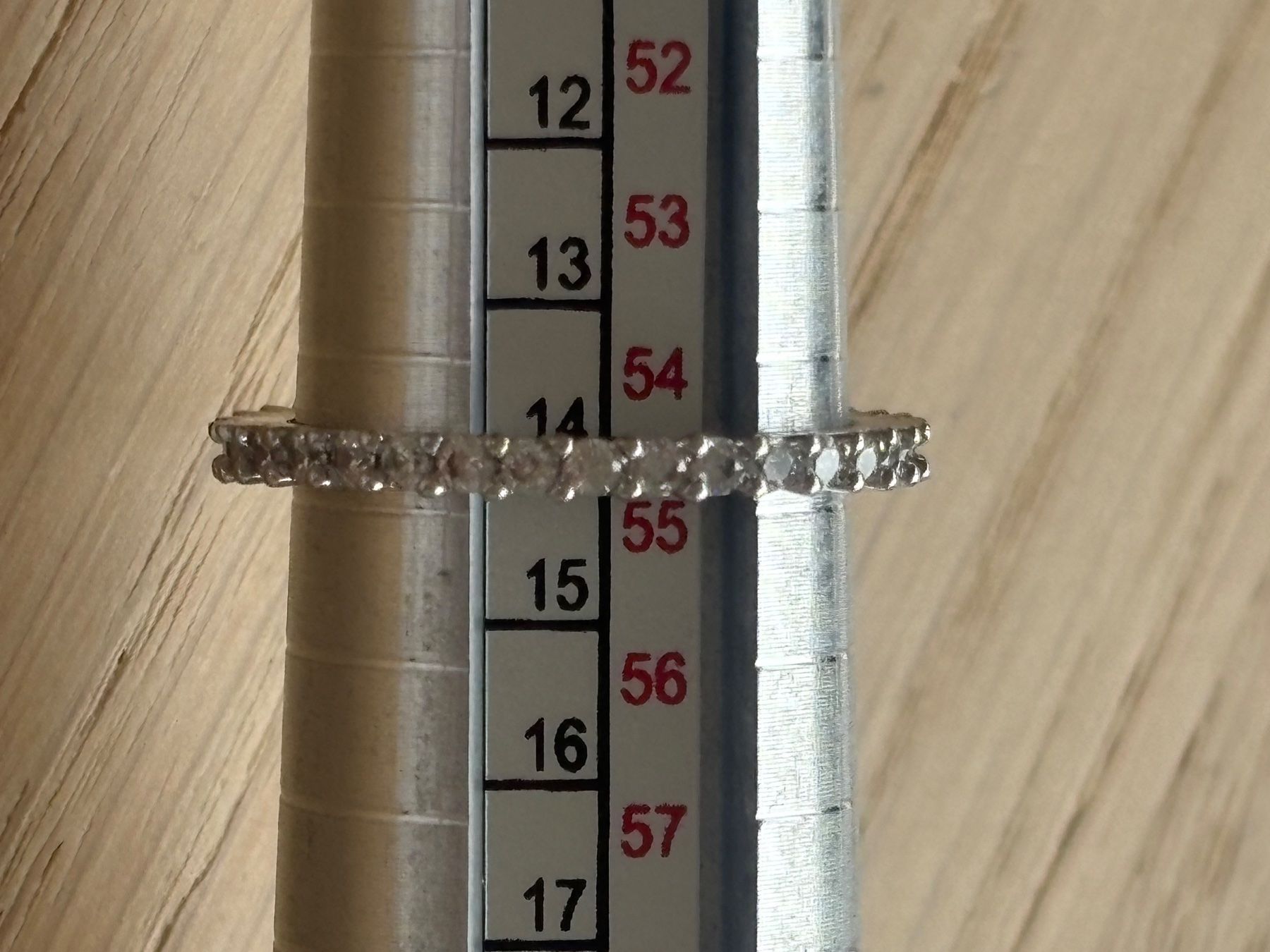 Anelli: Luxus Elegante Gr.17/7 Ring Memoire Farbe : Silber – Nuovo (secondo la descrizione) da Biel-Bienne venduto da Roserosse13 5