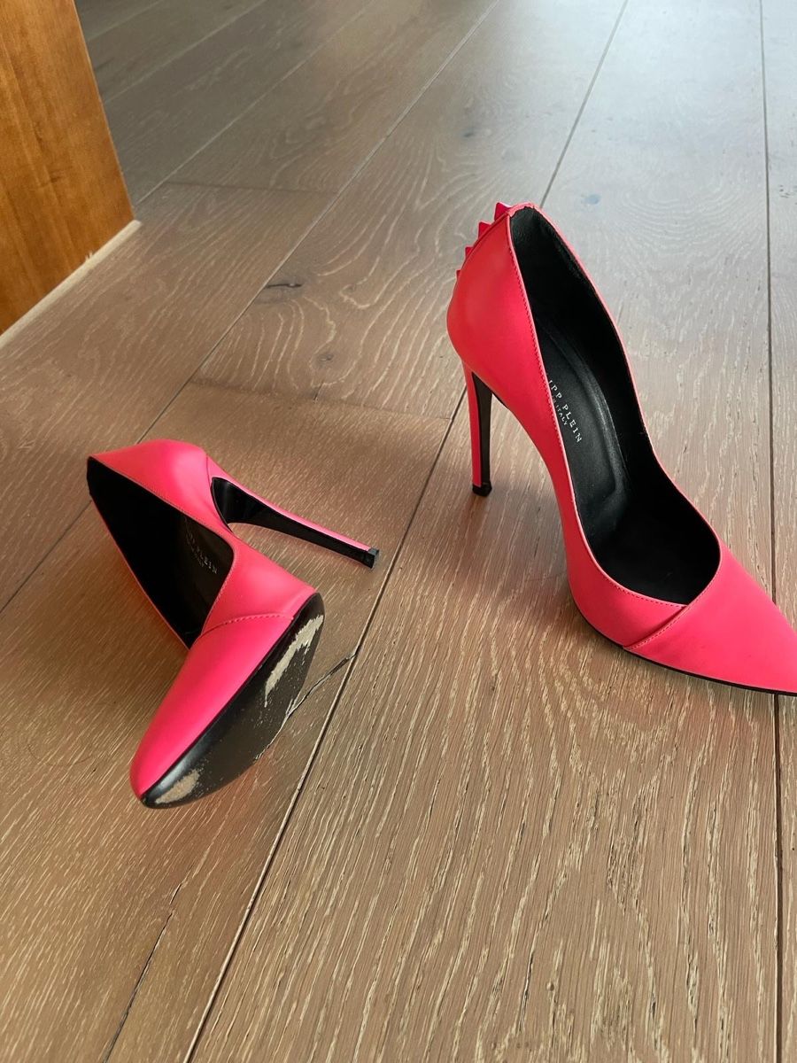 Philipp Plein Damenschuhe: Philip Plein Pink high heels 36 – Gebraucht aus Sins von Patrickwe 6