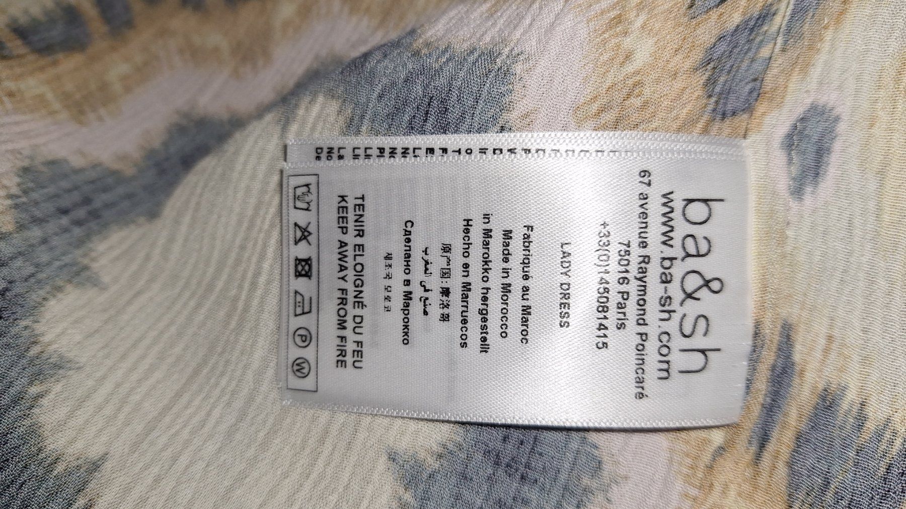 Ba&Sh Vestiti: Maxi robe Bash - Neuve, jamais portée – Usato da Jussy venduto da lia_sb7q 5
