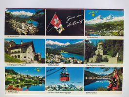 St. Moritz, Gondel etc. dat. 1982