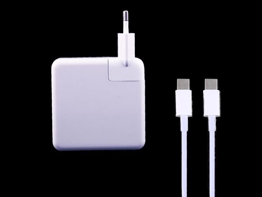 Caricabatterie: NETZTEIL 61W MACBOOK PRO USB-C LADEGERÄT - USB TYPE-C – Nuovo e nell'imballaggio originale da Kriens venduto da swissgadget