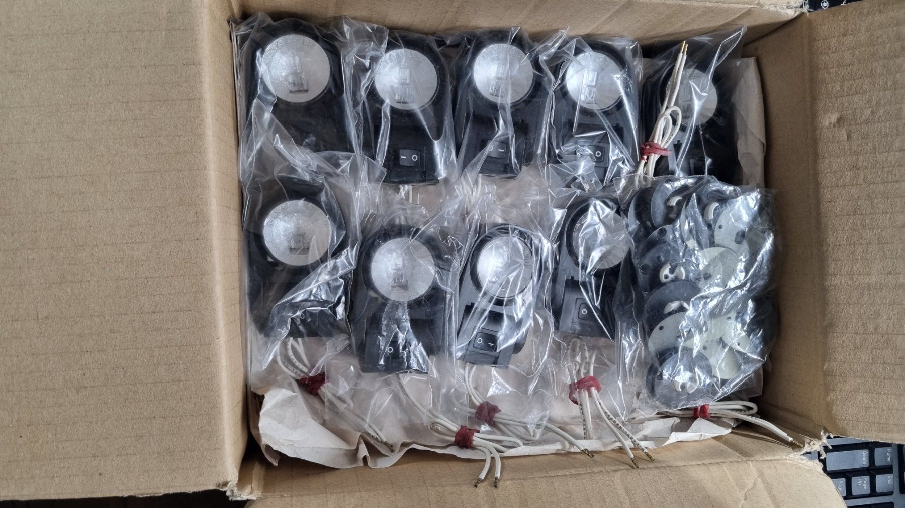 Lampade: Spot LED 20 Stk. Lampe Camper – Nuovo e nell'imballaggio originale da Fürigen venduto da Bucheli59 5